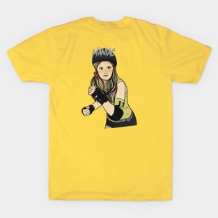 Maniac, Juliet O'Hara - Yellow T-Shirt